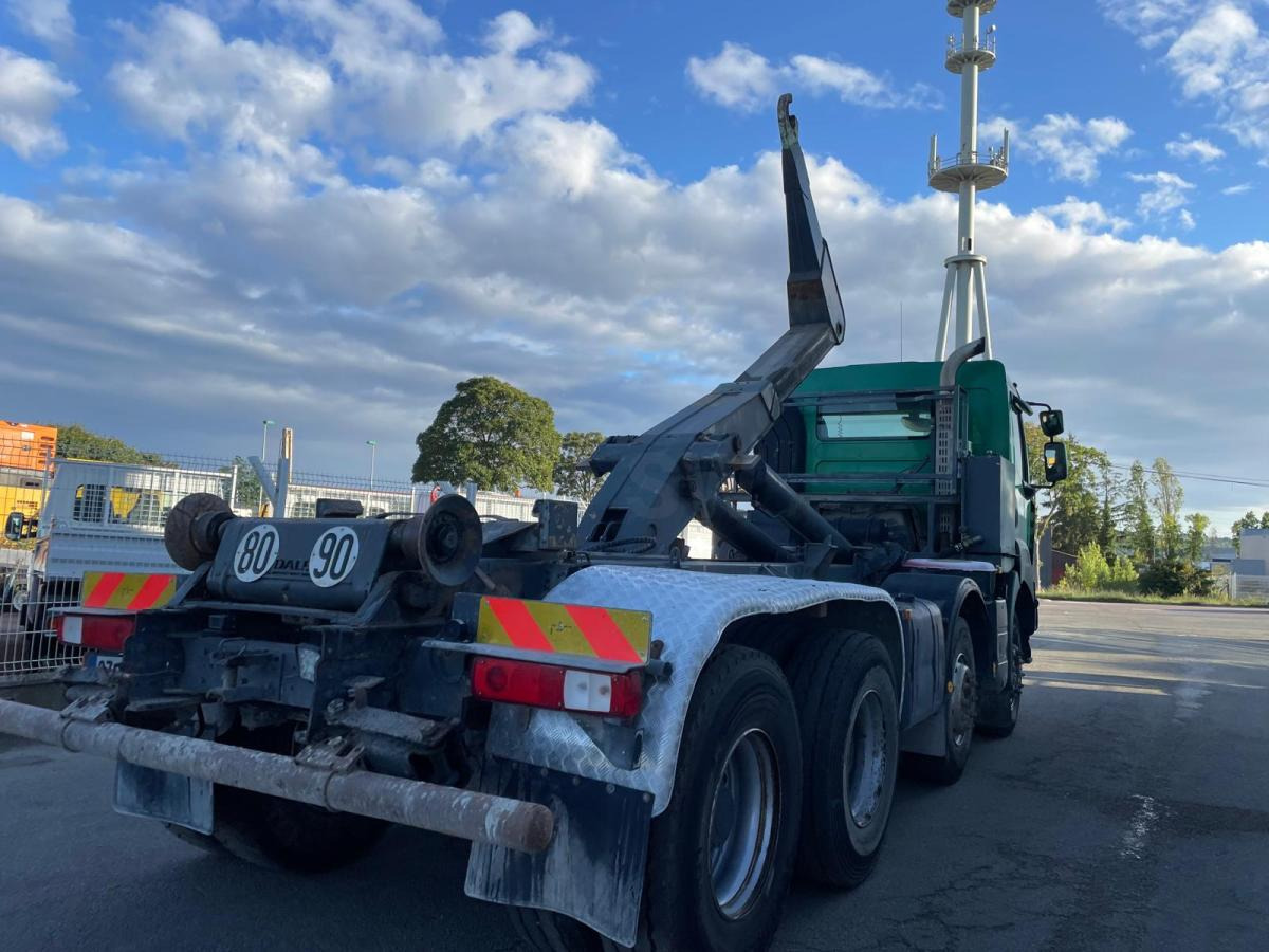 Camion ampliroll Renault Kerax 410 DXI