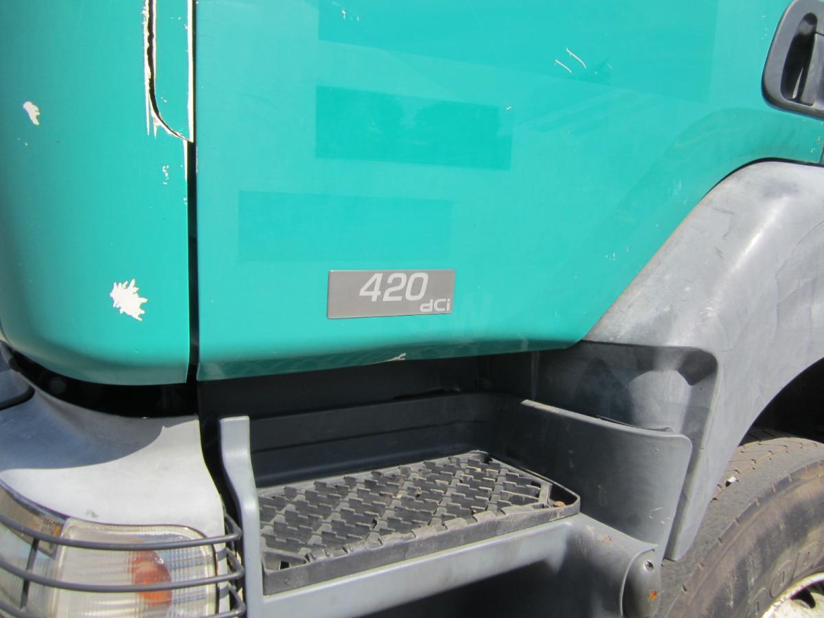 Camion ampliroll Renault Kerax 420 DCI