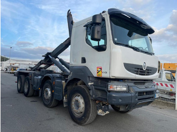 Camion ampliroll Renault Kerax 430 DXI