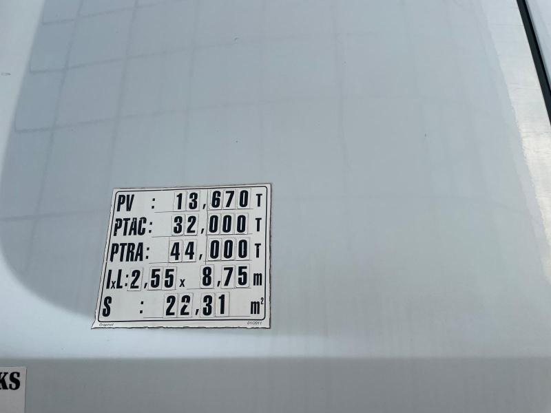 Camion ampliroll Renault Kerax 430 DXI