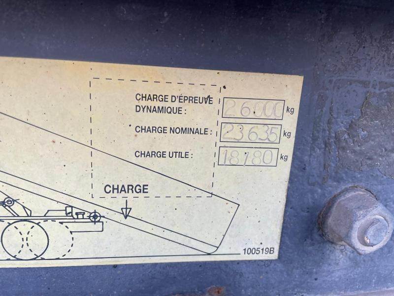 Camion ampliroll Renault Kerax 430 DXI