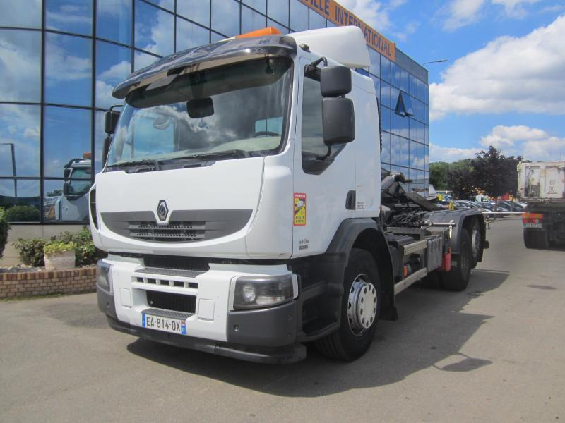 Camion ampliroll Renault Lander 410 DXI