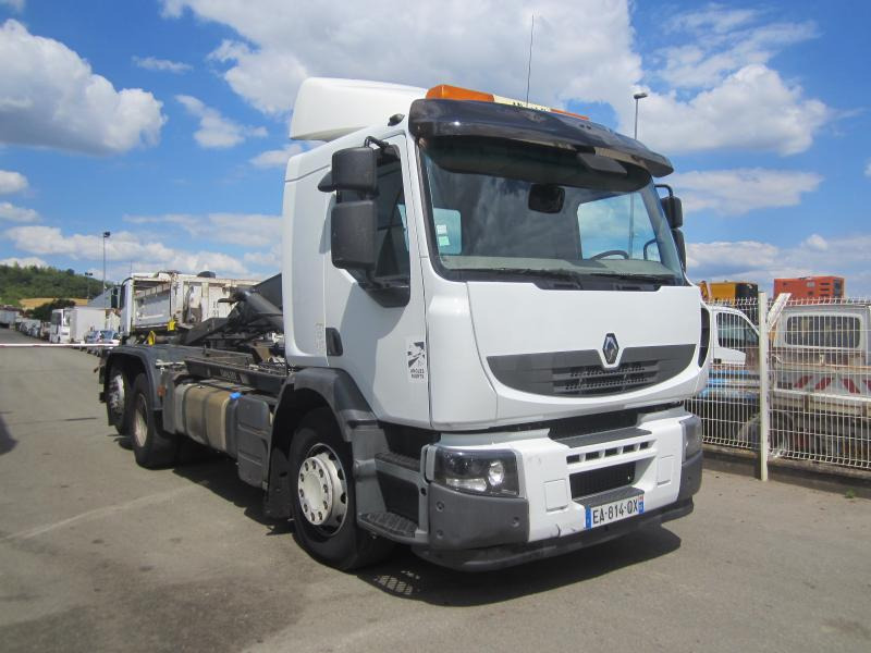 Camion ampliroll Renault Lander 410 DXI