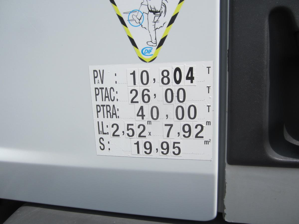 Camion ampliroll Renault Lander 410 DXI
