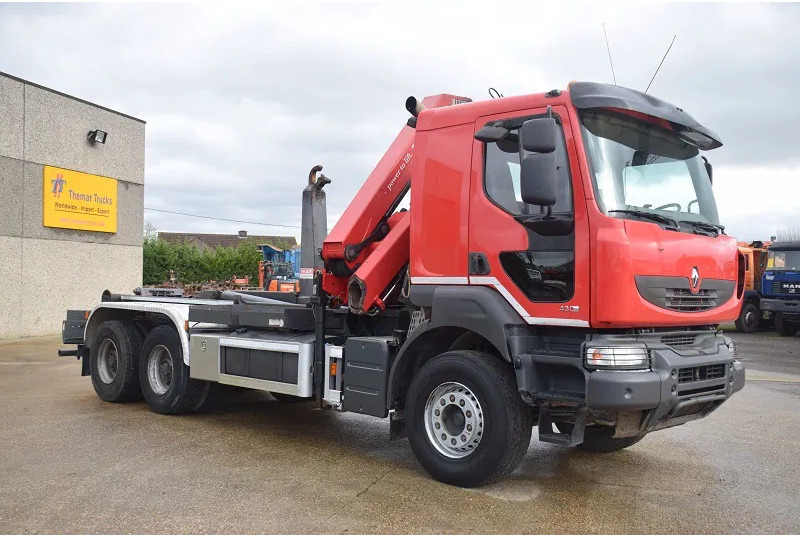 Camion ampliroll Renault Lander 430