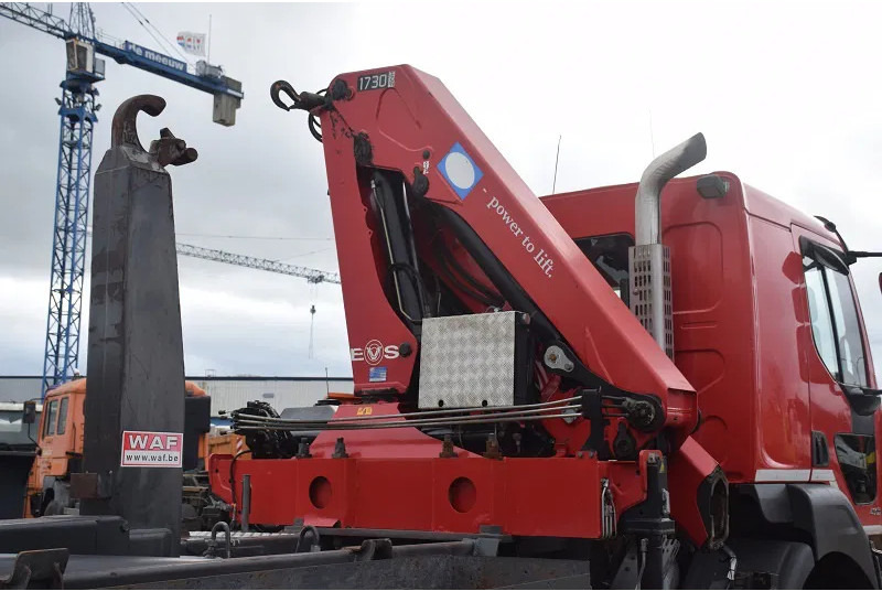 Camion ampliroll Renault Lander 430