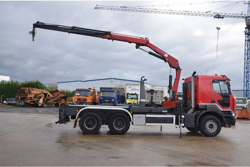 Camion ampliroll Renault Lander 430