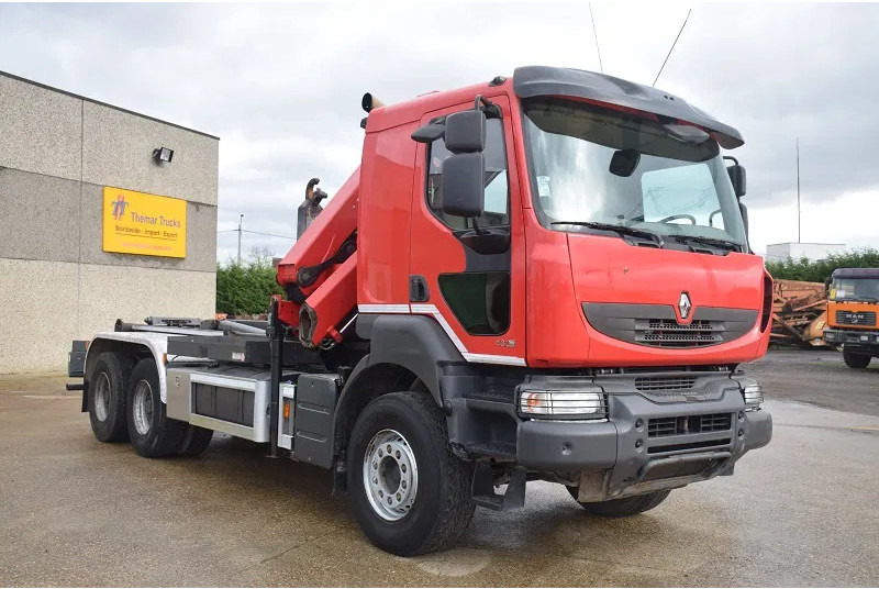 Camion ampliroll Renault Lander 430