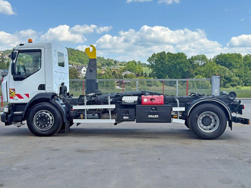 Camion ampliroll Renault MIDLUM 300 DXI* ABROLLKIPPER *