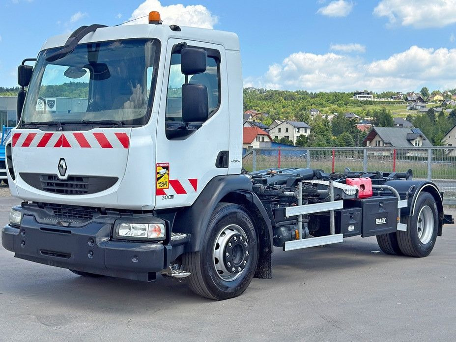 Camion ampliroll Renault MIDLUM 300 DXI* ABROLLKIPPER * TOPZUSTAND