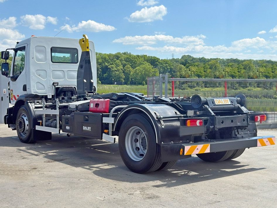 Camion ampliroll Renault MIDLUM 300 DXI* ABROLLKIPPER * TOPZUSTAND