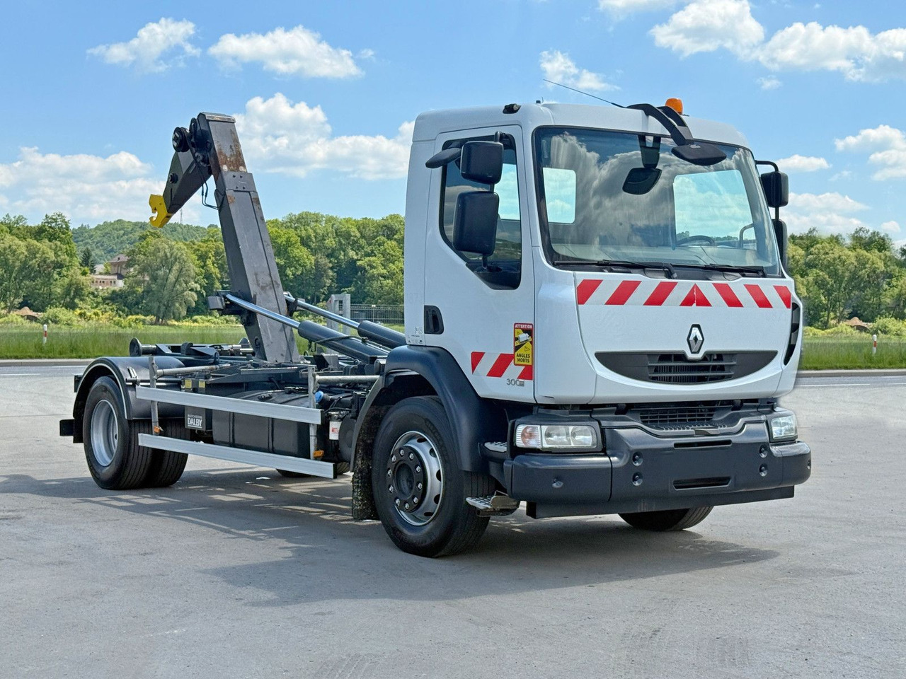 Camion ampliroll Renault MIDLUM 300 DXI* ABROLLKIPPER * TOPZUSTAND