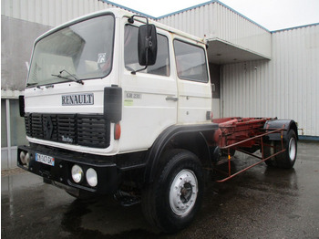 Camion ampliroll Renault Manager GR-231 / G 230, Manual , Retarder , Hooksystem , Spring suspension