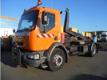 Camion ampliroll Renault Midlum 220 DCI