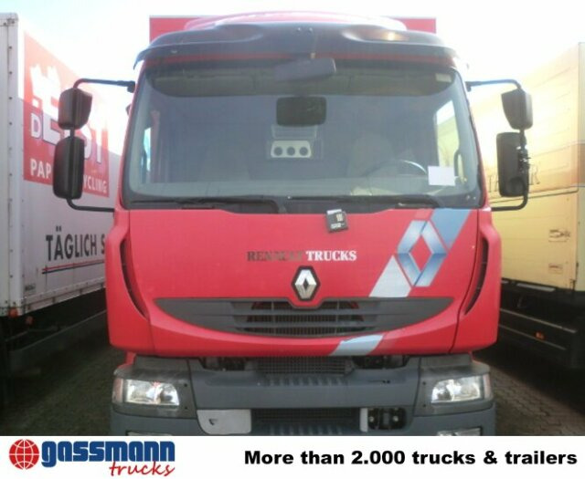 Camion ampliroll Renault Midlum 220 DXi 4x2