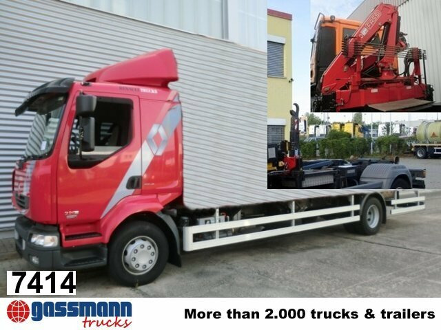 Camion ampliroll Renault Midlum 220 DXi 4x2