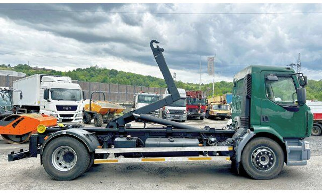 Camion ampliroll Renault Midlum 280.18 DXi