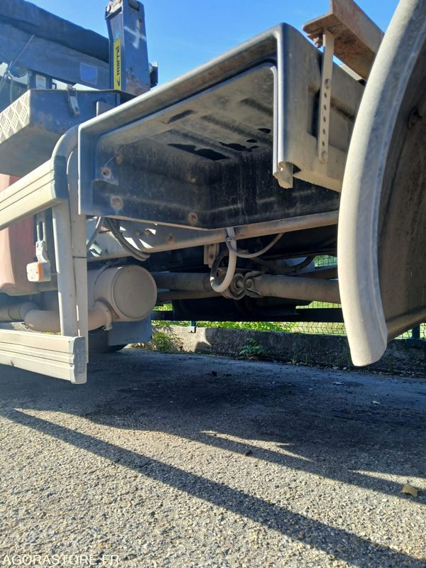 Camion ampliroll Renault Midlum BX-718-LK
