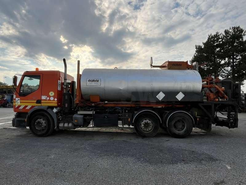 Camion ampliroll Renault PREMIUM 370-26 AVEC BOUILLE ACMAR