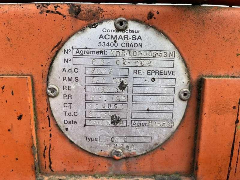 Camion ampliroll Renault PREMIUM 370-26 AVEC BOUILLE ACMAR