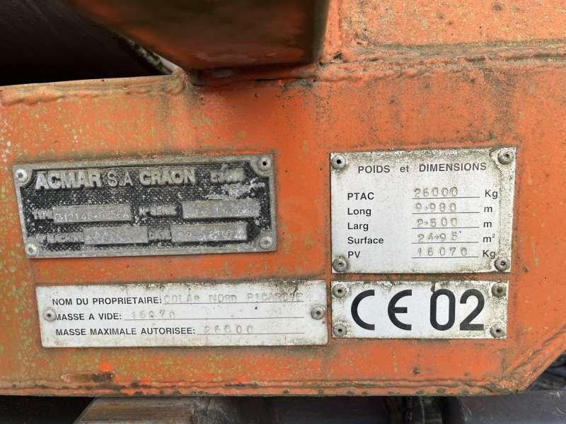 Camion ampliroll Renault PREMIUM 370-26 AVEC BOUILLE ACMAR