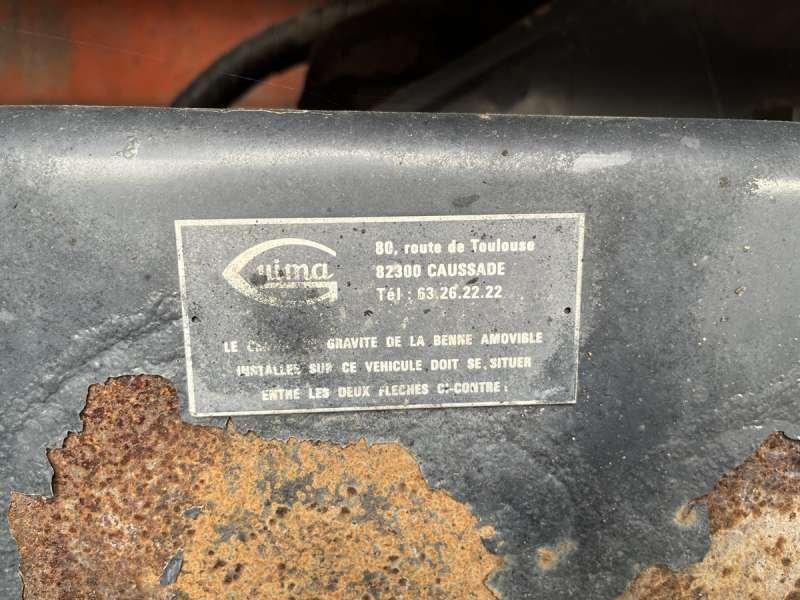 Camion ampliroll Renault PREMIUM 370-26 AVEC BOUILLE ACMAR