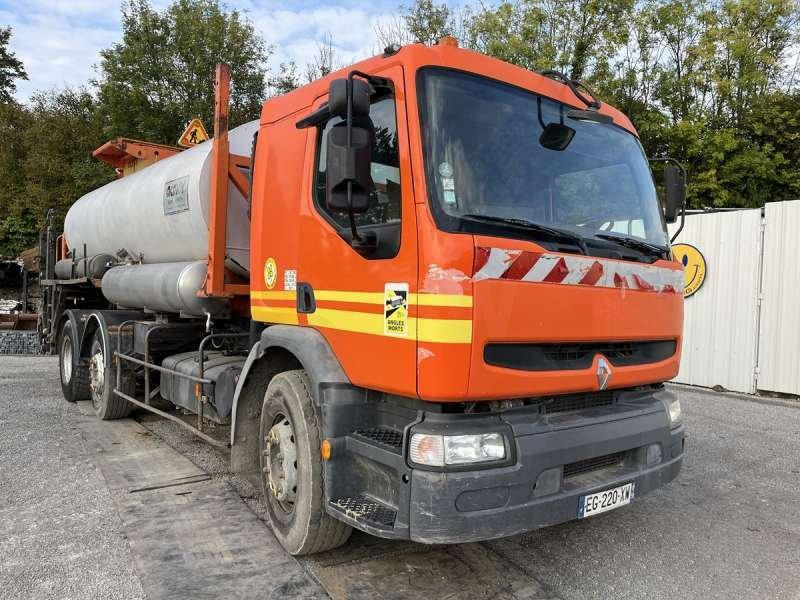 Camion ampliroll Renault PREMIUM 370-26 AVEC BOUILLE ACMAR