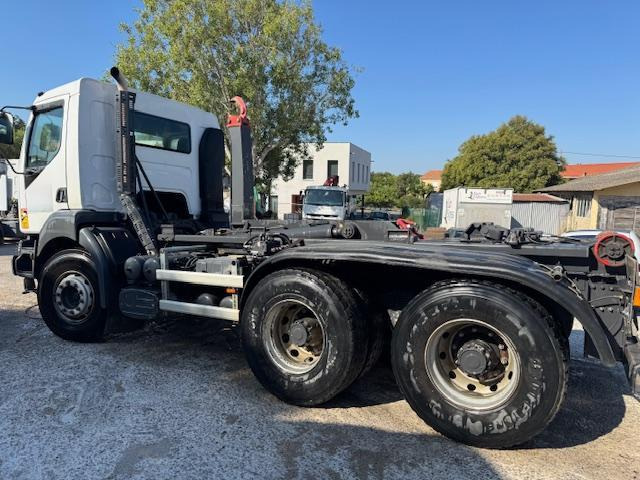 Camion ampliroll Renault PREMIUM 370 DXI AMPIROLL 6X4
