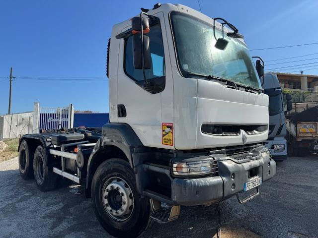 Camion ampliroll Renault PREMIUM 370 DXI AMPIROLL 6X4