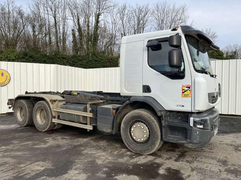 Camion ampliroll Renault PREMIUM LANDER 370DXI