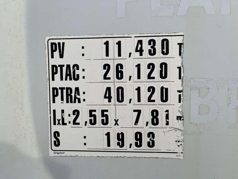 Camion ampliroll Renault PREMIUM LANDER 370DXI