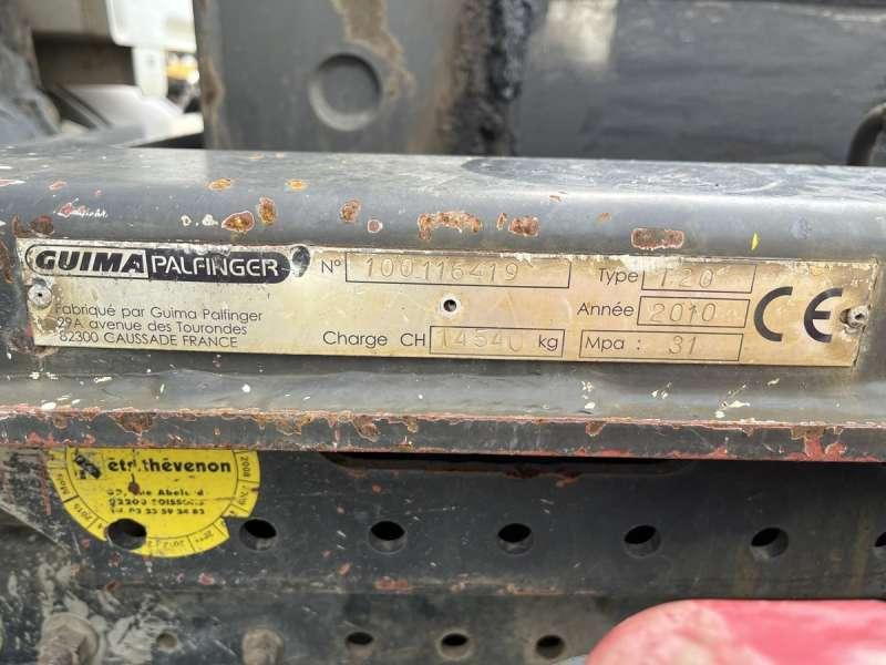 Camion ampliroll Renault PREMIUM LANDER 370DXI