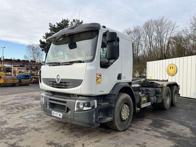 Camion ampliroll Renault PREMIUM LANDER 370DXI