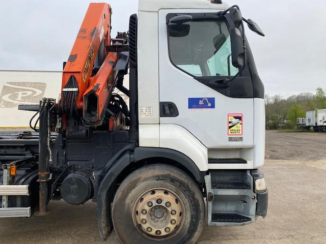 Camion ampliroll Renault Premium 370