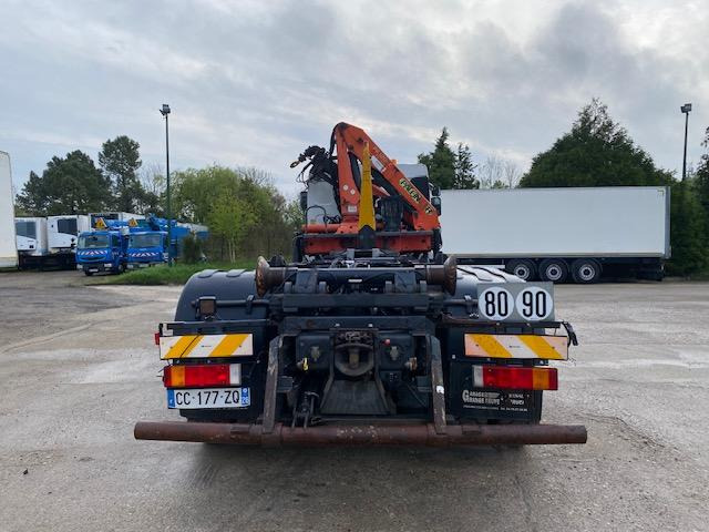 Camion ampliroll Renault Premium 370