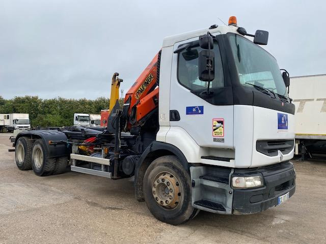 Camion ampliroll Renault Premium 370