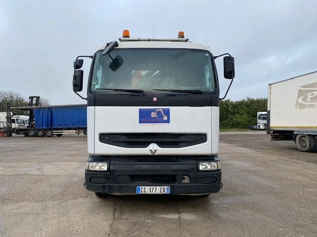 Camion ampliroll Renault Premium 370