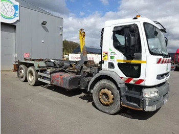 Camion ampliroll Renault Premium 370 dci