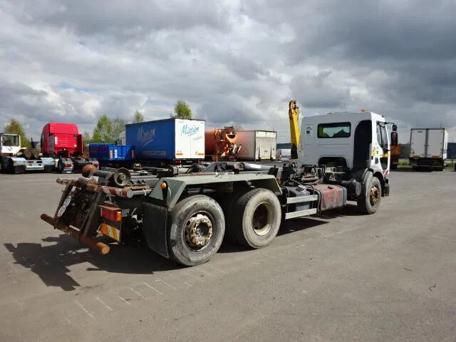 Camion ampliroll Renault Premium 370 dci