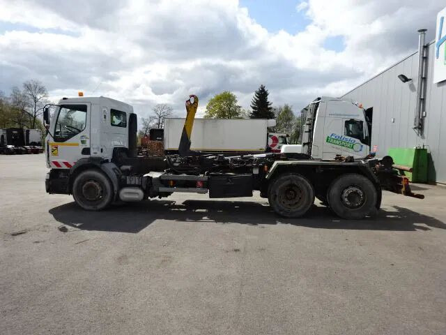 Camion ampliroll Renault Premium 370 dci