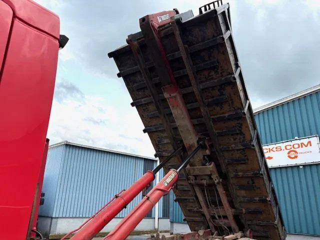 Camion ampliroll Renault Premium Lander 320DXI 6x4 FULL STEEL CHASSIS WITH MULTILIFT HOOK-ARM SYSTEM (MANUAL GEARBOX / FULL STEEL SUSPENSION / REDUCTION