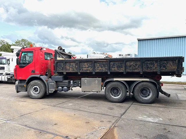 Camion ampliroll Renault Premium Lander 320DXI 6x4 FULL STEEL CHASSIS WITH MULTILIFT HOOK-ARM SYSTEM (MANUAL GEARBOX / FULL STEEL SUSPENSION / REDUCTION