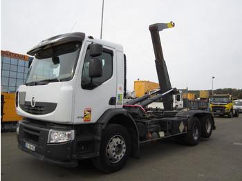 Camion ampliroll Renault Premium Lander 410 DXI