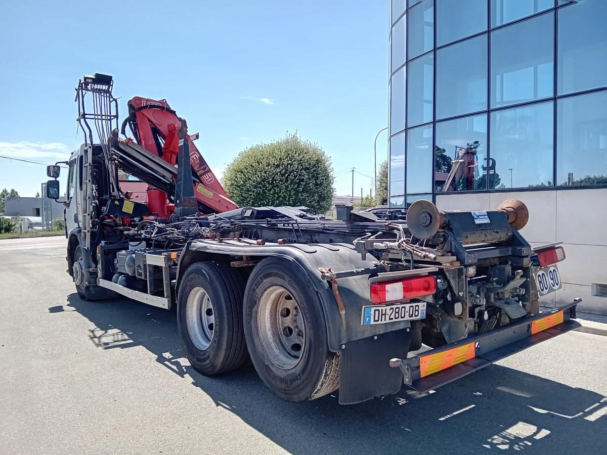 Camion ampliroll Renault Premium Lander 410 DXI