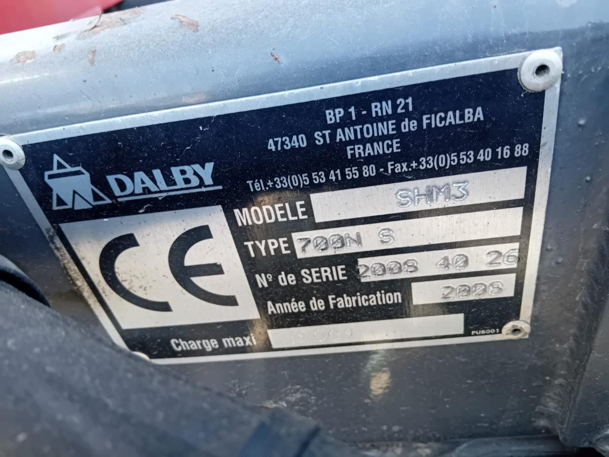 Camion ampliroll Renault Premium Lander 410 DXI