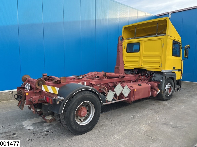 Camion ampliroll Renault R 340 Steel suspension, Manual, Telma