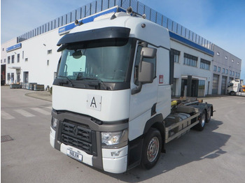 Camion ampliroll Renault T480 SC 6x2 Abrollkipper TOP CONDITION 