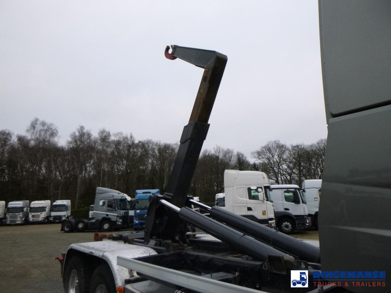 Camion ampliroll Renault T 480 6x2 Euro 6 container hook
