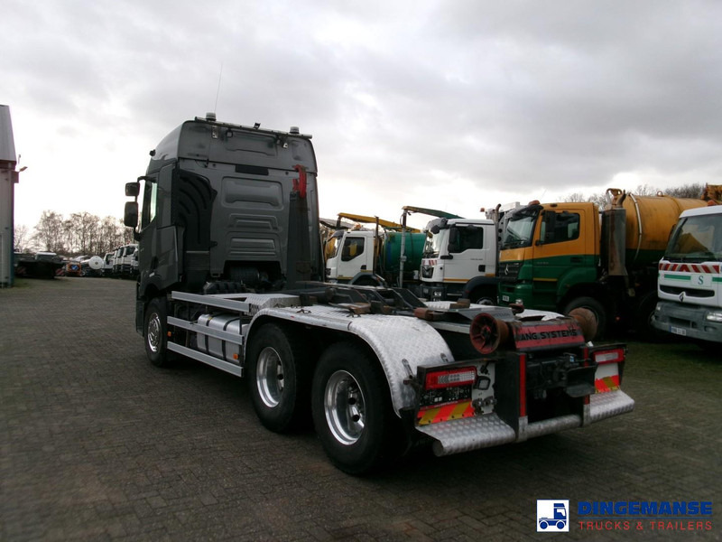 Camion ampliroll Renault T 480 6x2 Euro 6 container hook