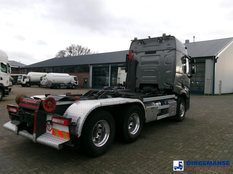 Camion ampliroll Renault T 480 6x2 Euro 6 container hook